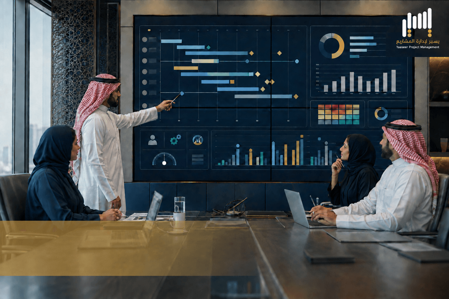 أنواع مكتب إدارة المشاريع PMO - يسير لإدارة المشاريع