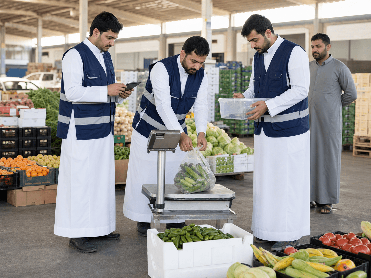 مؤشر الفقد والهدر الغذائي في السعودية