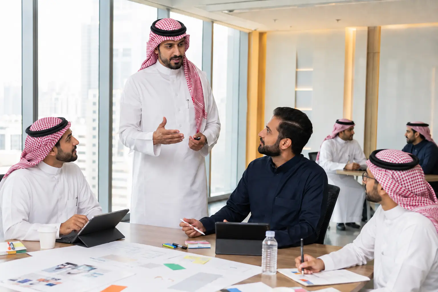 تنفيذ برامج تدريبية متنوعة